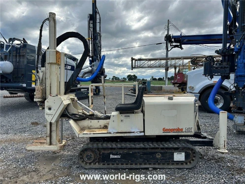 Used Geoprobe 54DT Soil Sample Drilling Rig for Sale